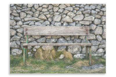 The Bench - A place to rest - Artistic